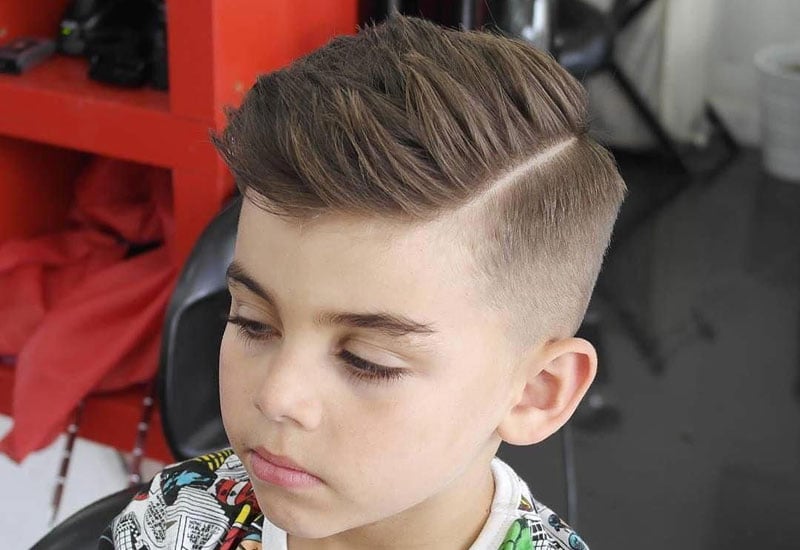 Boys Fade Haircut