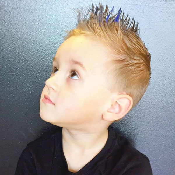 Boys Faux Hawk Haircut