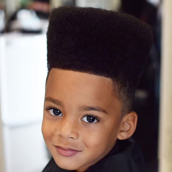 Boys High Top Fade