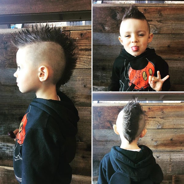 Boys Mohawk