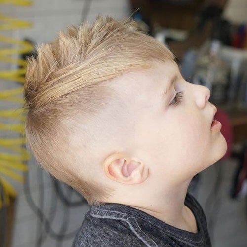 Boys Mullet Hairstyles