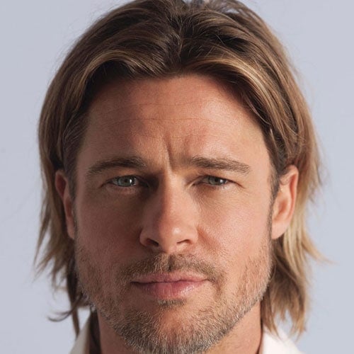 Brad Pitt Beard