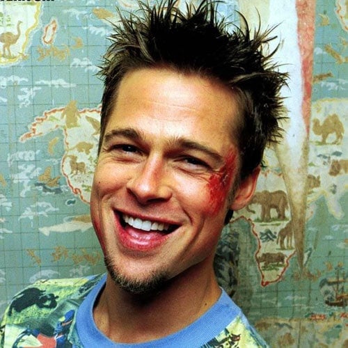 Brad Pitt Fight Club Hair - Tyler Durden