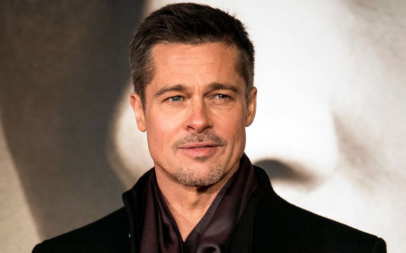 Brad Pitt Hairstyles