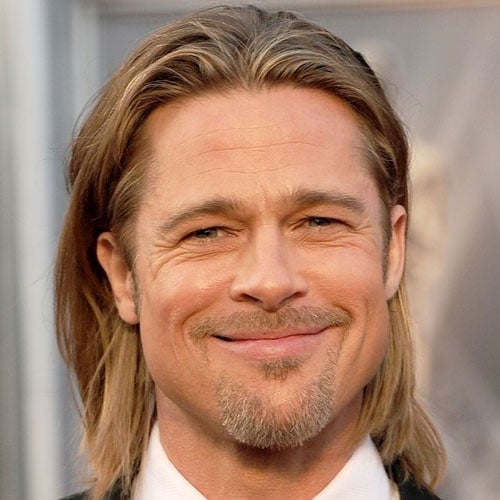 Brad Pitt Long Hair