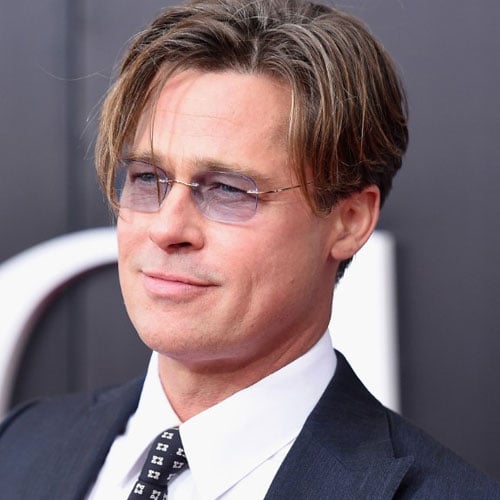 Brad Pitt Longer Hair