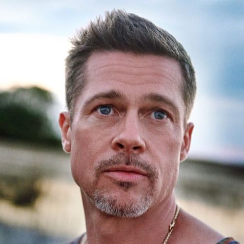 Brad Pitt Short Hair