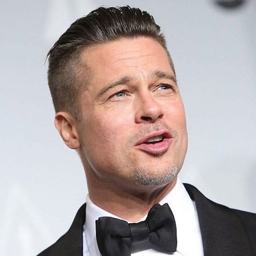 Brad Pitt Undercut