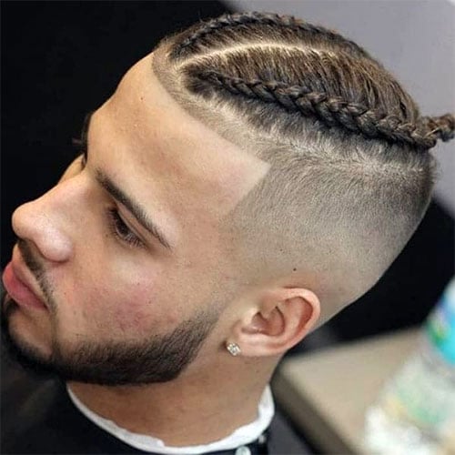 Braids with High Fade