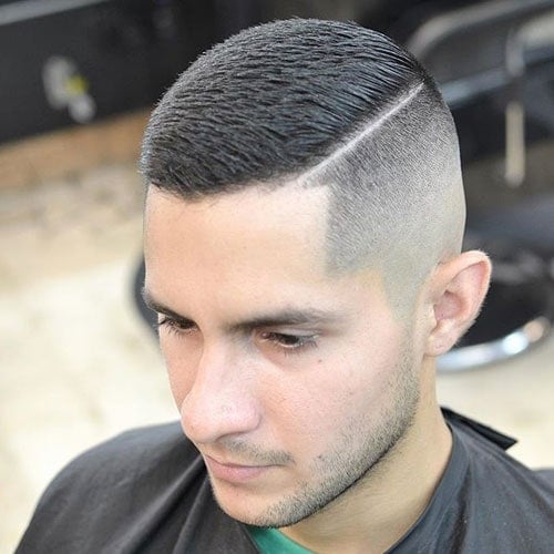 Brush Cut Fade