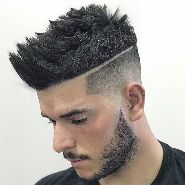 Brushed Up Taper Fade