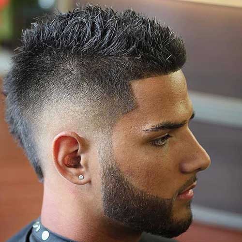 Burst Fade Haircut