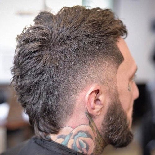 Burst Taper Fade