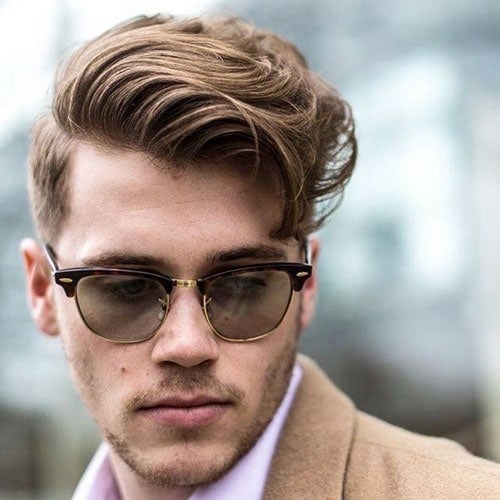 Business Hairstyles For Men - Short Sides with Comb Over