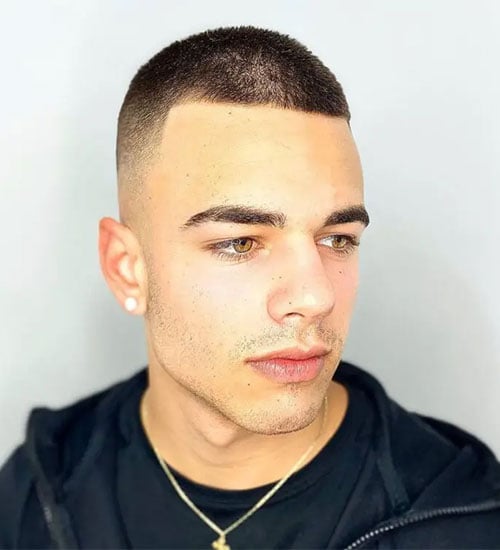 Buzz Cut Fade