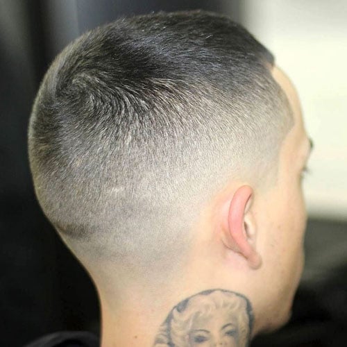 Buzz Cut Fade