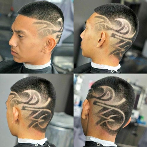 Buzz Cut + Wild Hair Designs