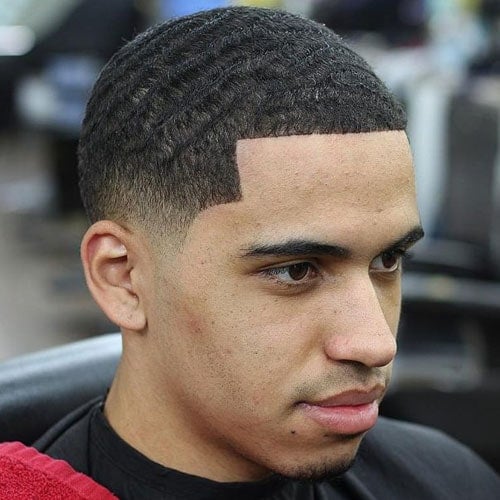 Caesar Haircut For Black Guys