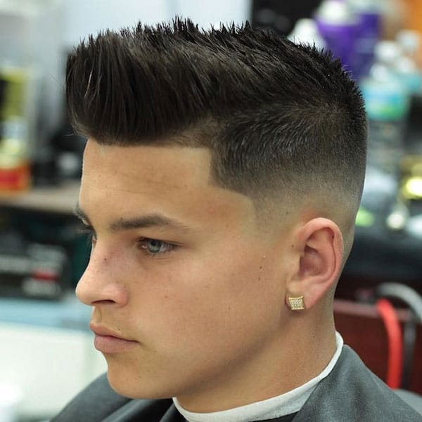 Classic Fade Haircut