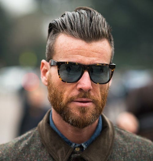 Classic Slick Back Hairstyles