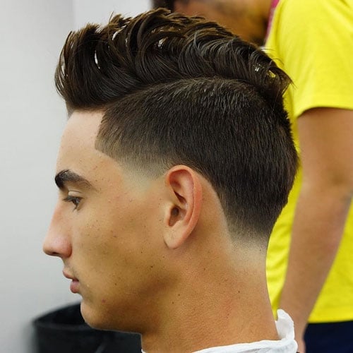 Classic Taper + Shape Up + Fohawk