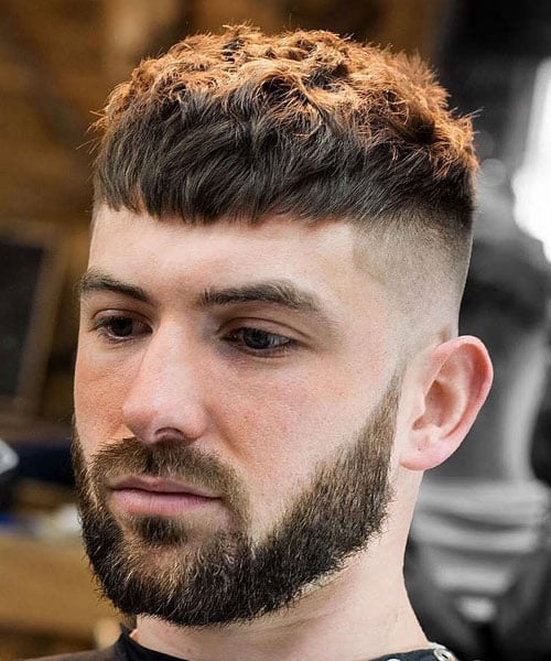 Clean Taper Fade Haircut