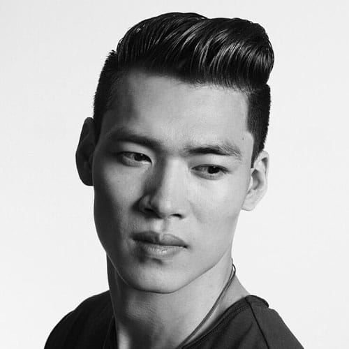 Comb Over Fade Haircuts For Asian Men