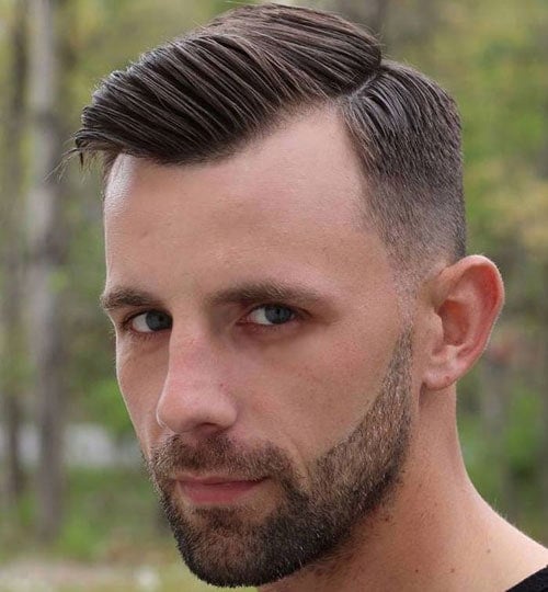 Comb Over Haircut