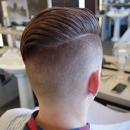 Comb Over Undercut