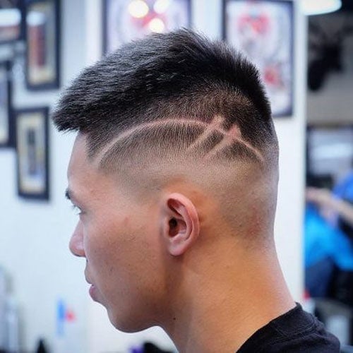 Cool Asian Fade