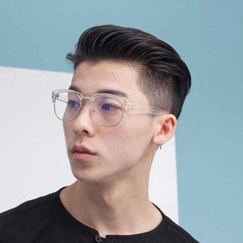 Cool Asian Undercut Hairstyles For Men