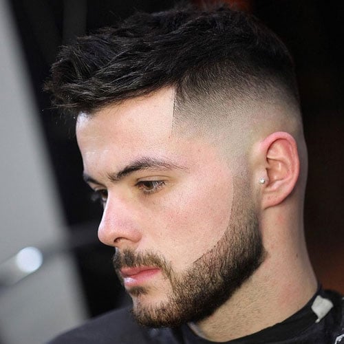 Cool Bald Fade Haircuts For Men