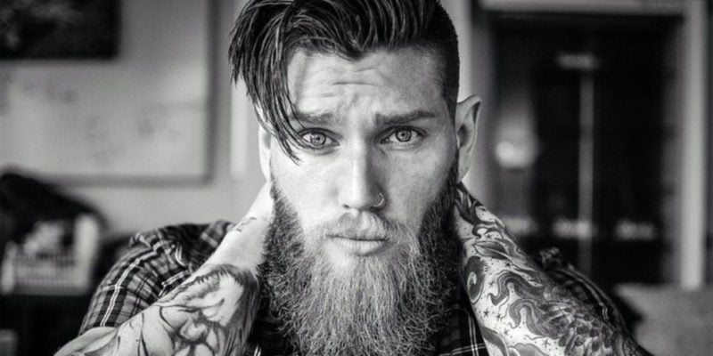 Cool Beards and Hairstyles For Men