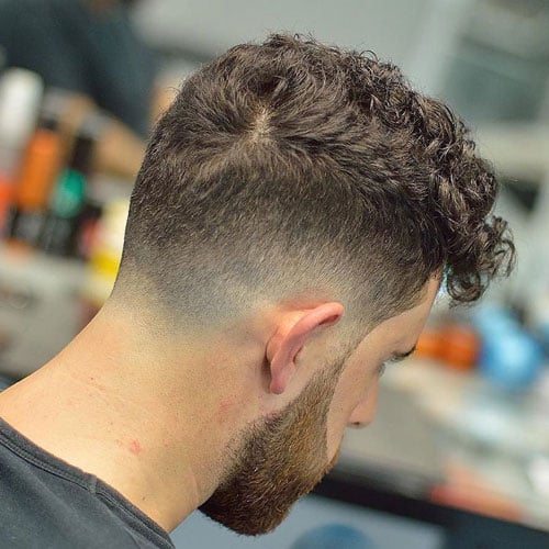 Cool Drop Fade Haircut