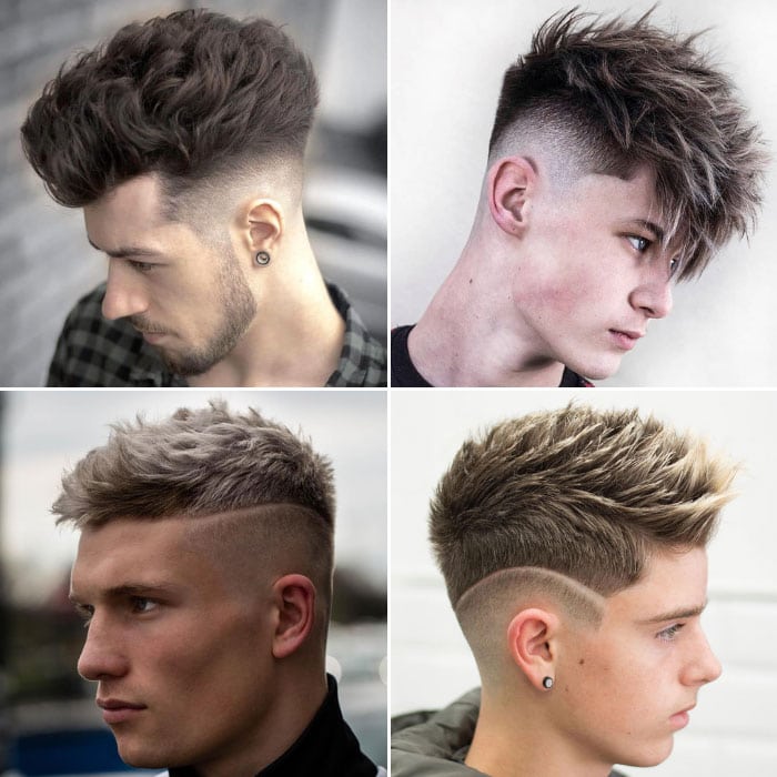 Cool Fade Hairstyles