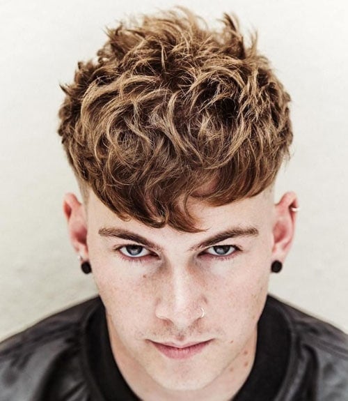 Cool French Crop Fade Haircuts For Men