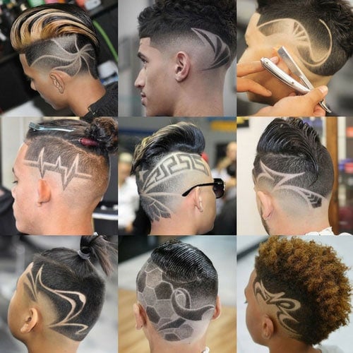 Cool Hair Designs For Guys