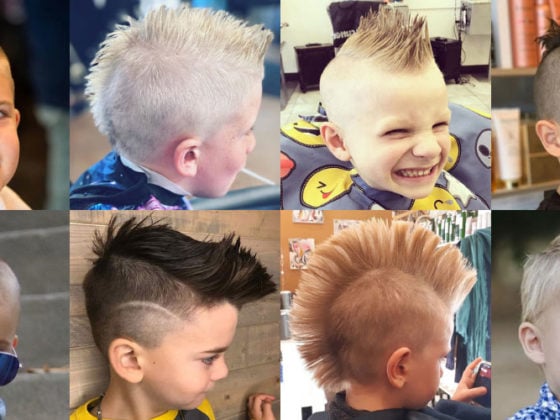 Cool Kids Mohawk Hairstyles