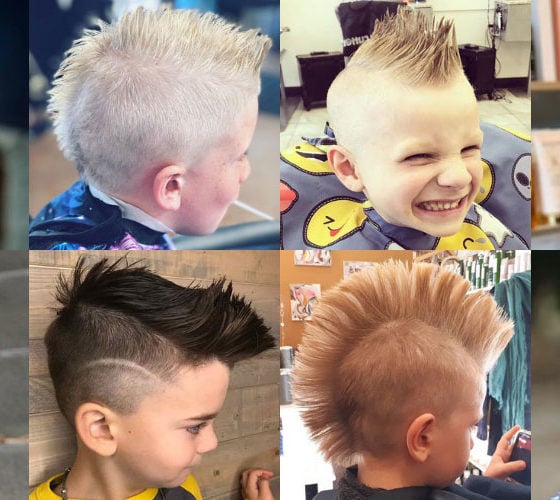 Cool Kids Mohawk Hairstyles