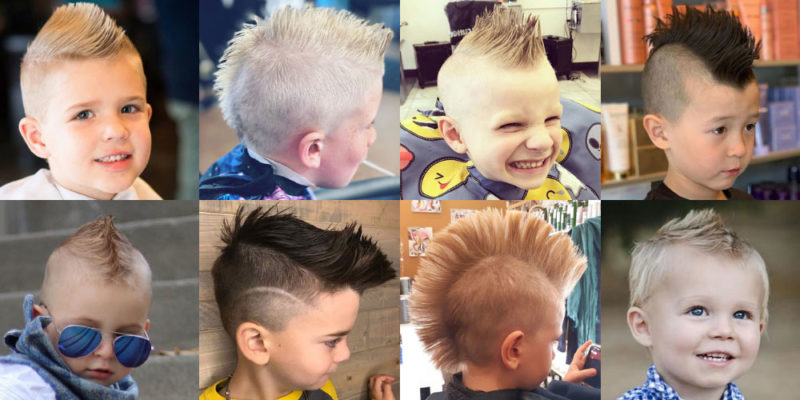 Cool Kids Mohawk Hairstyles