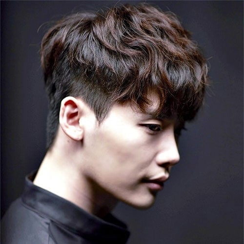 Cool Kpop Men's Hairstyles