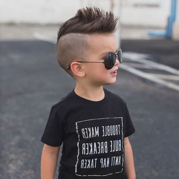 Cool Little Boys Mohawk