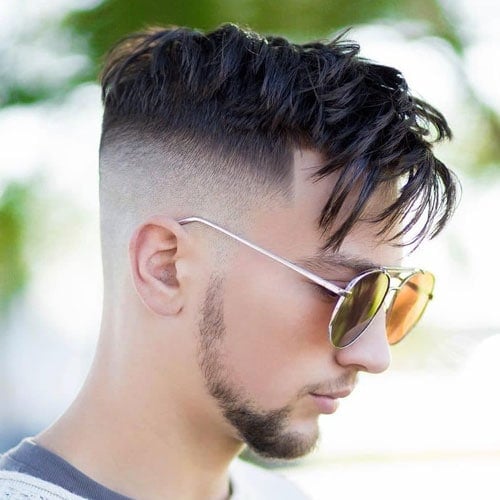 Cool Medium Length Messy Hairstyles For Men