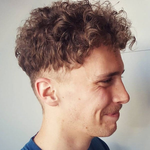 Cool Men's Curls