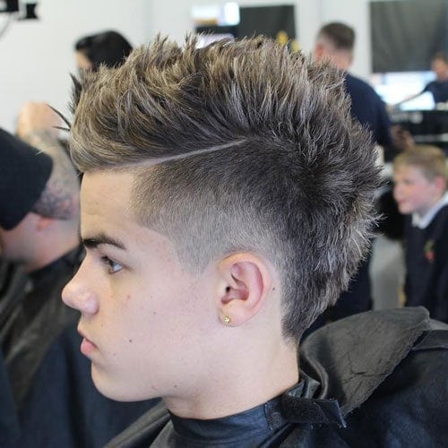 Cool Mohawk Fade Styles