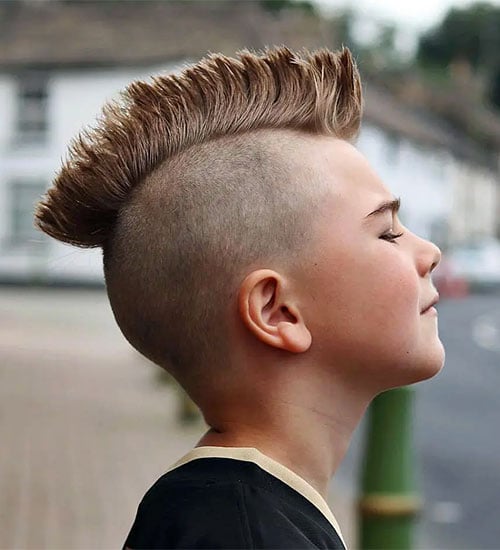 Cool Mohawk with Undercut