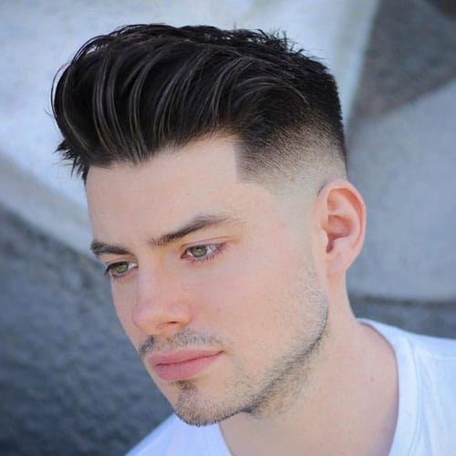 Cool Pomp Fade Haircuts