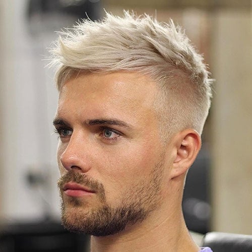 Cool Short Textured Hairstyles For Men