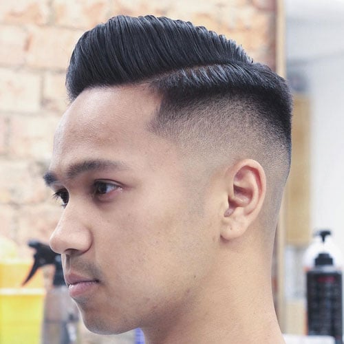 Cool Side Part Hairstyles For Asian Guys