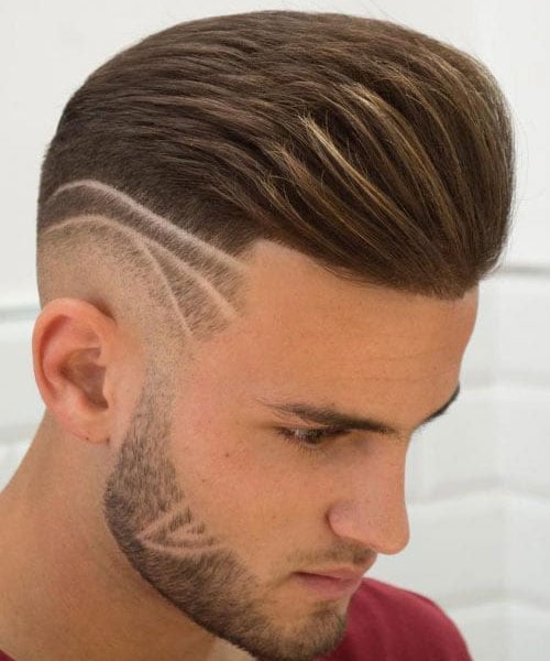 Cool Undercut Fade Hair Designs For Men